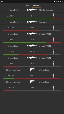 Chicken Tracker Stats for PUBG android App screenshot 2