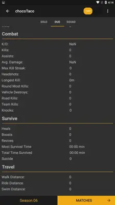 Chicken Tracker Stats for PUBG android App screenshot 7